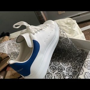 Alexander McQueens size 11 , worn once.